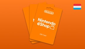 Nintendo eShop Gift Card EUR - Luxembourg