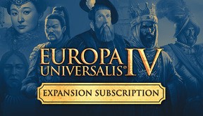 Europa Universalis IV Expansion Subscription