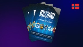 Blizzard Gift Card EUR - Norway