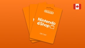 Nintendo eShop Gift Card CAD - Canada