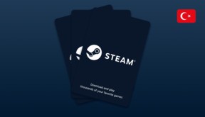 Steam Wallet Gift Card TRY - Turkey