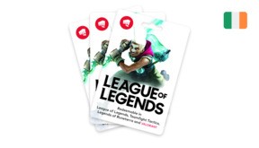 League of Legends Gift Card EUR - Ireland