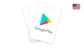 Google Play Gift Card USD - United States