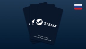 Steam Wallet Gift Card RUB - Russia