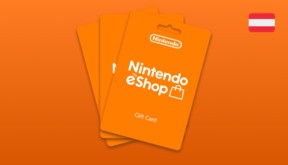 Nintendo eShop Gift Card EUR - Austria