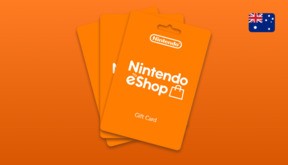 Nintendo eShop Gift Card AUD - Australia