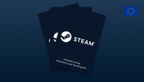 Steam Wallet Gift Card EUR - Europe