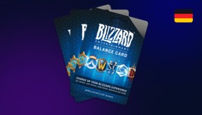 Blizzard Gift Card EUR - Germany