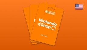 Nintendo eShop Gift Card USD - United States