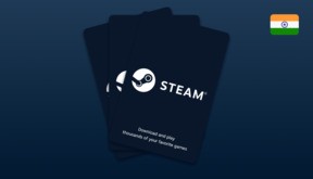 Steam Wallet Gift Card INR - India