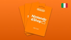 Nintendo eShop Gift Card EUR - Italy