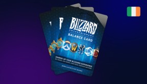 Blizzard Gift Card EUR - Ireland