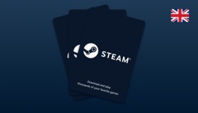 Steam Wallet Gift Card GBP - United Kingdom