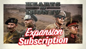 Hearts of Iron IV Expansion Subscription