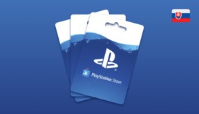 PlayStation Network Card EUR - Slovakia