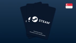 Steam Wallet Gift Card SGD - Singapore