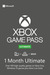 Xbox Game Pass Ultimate - 1 Month non-stackable