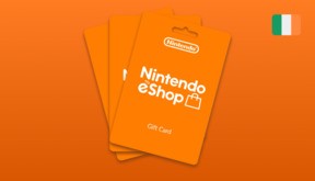 Nintendo eShop Gift Card EUR - Ireland