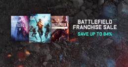 Battlefield Franchise Sale on Steam - Save up to 84% on Battlefield games