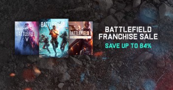 Battlefield Franchise Sale on Steam - Save up to 84% on Battlefield games