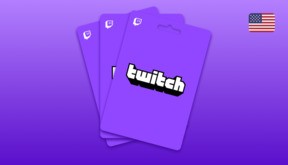 Twitch Gift Card USD - United States