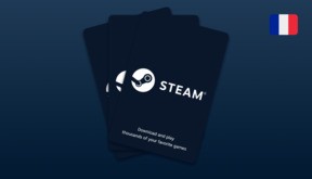 Steam Wallet Gift Card EUR - France