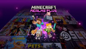 Minecraft Realms Plus