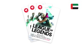 League of Legends Gift Card AED - United Arab Emirates