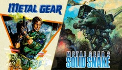 METAL GEAR & METAL GEAR 2: Solid Snake (Master Collection version)