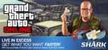 GTA Online Great White Shark Cash Card: GTA$1,500,000