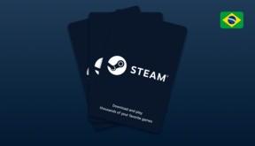 Steam Wallet Gift Card BRL - Brazil