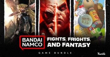 Humble Bandai Namco: Fights, Frights, and Fantasy Bundle features 7 games for only $10!