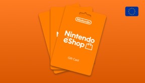 Nintendo eShop Gift Card EUR - Europe