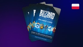Blizzard Gift Card EUR - Poland