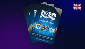 Blizzard Gift Card GBP - United Kingdom