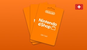 Nintendo eShop Gift Card CHF - Switzerland