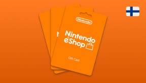Nintendo eShop Gift Card EUR - Finland