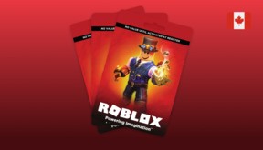 Roblox Gift Card CAD - Canada