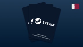 Steam Wallet Gift Card QAR - Qatar