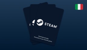 Steam Wallet Gift Card EUR - Italy