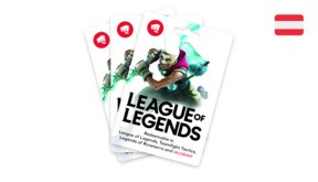 League of Legends Gift Card EUR - Austria