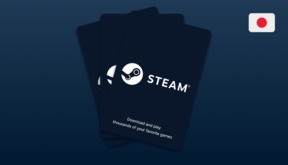 Steam Wallet Gift Card JPY - Japan