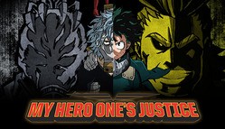 MY HERO ONE'S JUSTICE