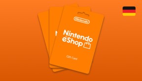 Nintendo eShop Gift Card EUR - Germany