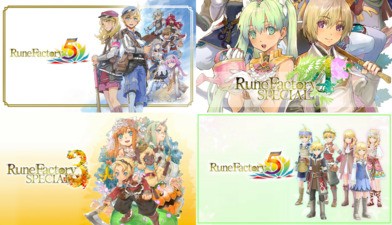 Rune Factory Series