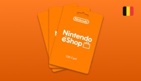 Nintendo eShop Gift Card EUR - Belgium