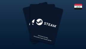 Steam Wallet Gift Card USD - Iraq