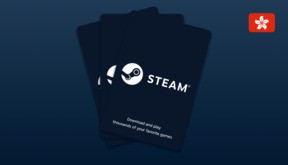 Steam Wallet Gift Card HKD - Hong Kong