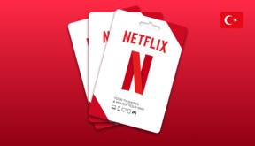 Netflix Gift Card TRY - Turkey