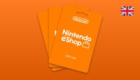 Nintendo eShop Gift Card GBP - United Kingdom